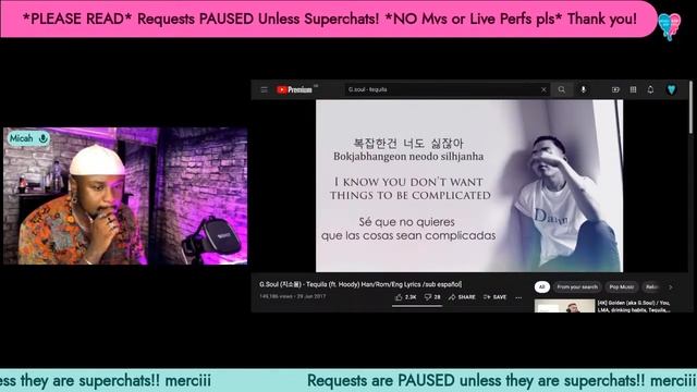 [LIVE REACTIONS] Submit ANY song and I'll react (KPOP & KRNB IDEAL) *READ BIO* смотреть онлайн