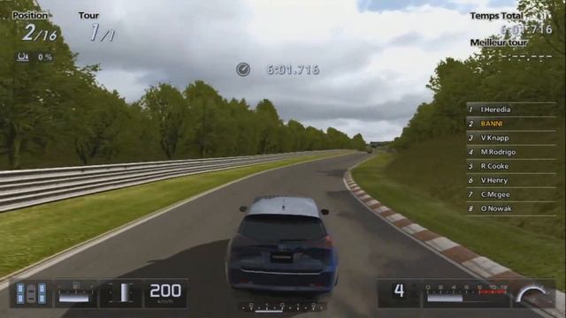 Gran Turismo 5 - Toyota CALDINA GT-FOUR '02 (HYBRiD) PS3 Gameplay