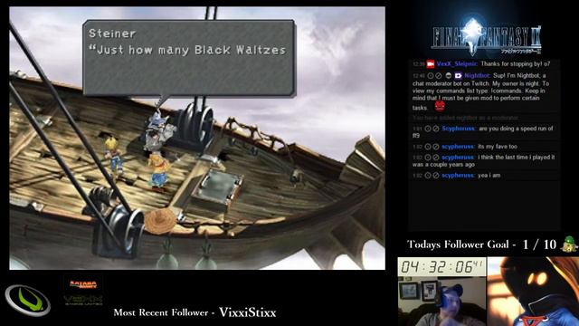 Final Fantasy IX - Day 2 - Time to save Vivi's a$$ - 3 / 5 смотреть онлайн