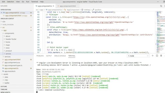 2_15: Node.js | Angular | JavaScript | TypeScript | Leaflet | GeoServer | Web GIS & Map смотреть онлайн