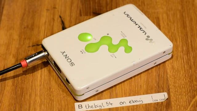 「Audio Demo 098」Sony Walkman WM-EX615 смотреть онлайн