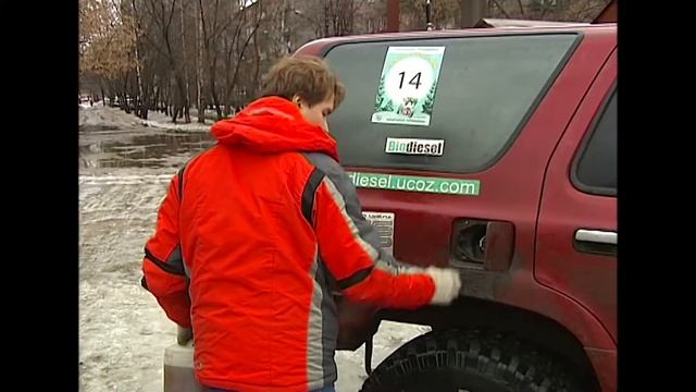 Автомобиль на растительном масле биотопливо альтернативное топливо смотреть онлайн
