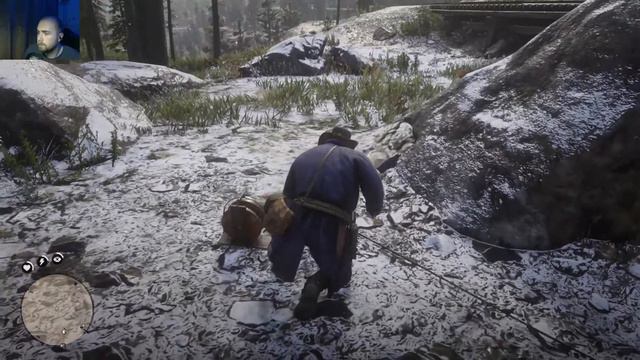 ГРАБАНУЛИ ПОЕЗД - RED DEAD REDEMPTION 2 Прохождение на PC смотреть онлайн