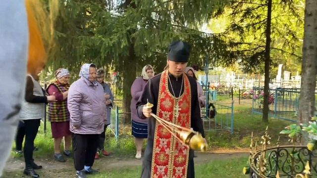 Радоница. Карай-Салтыково. 3 мая 2022 год. смотреть онлайн