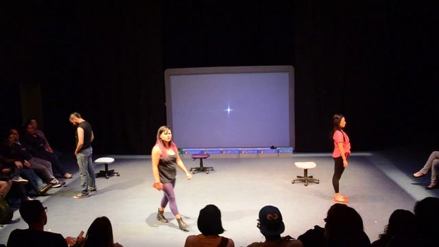 GRUPO ESCÉNICO "CRONOS Y KAIROS" PRESENTA: "PAZWORD" DE JUAN RÍOS. 2da Parte смотреть онлайн