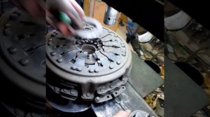 Как взводить сцепление DSG-7