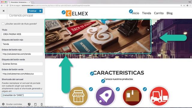 Como Insertar un Slider en WordPress 2018 смотреть онлайн