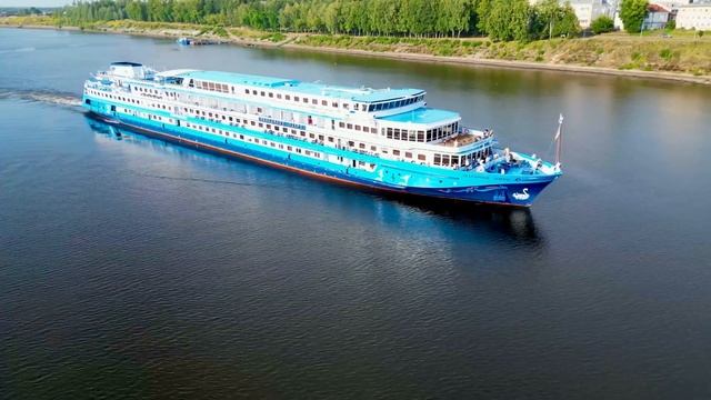 Т/Х Лебединое озеро