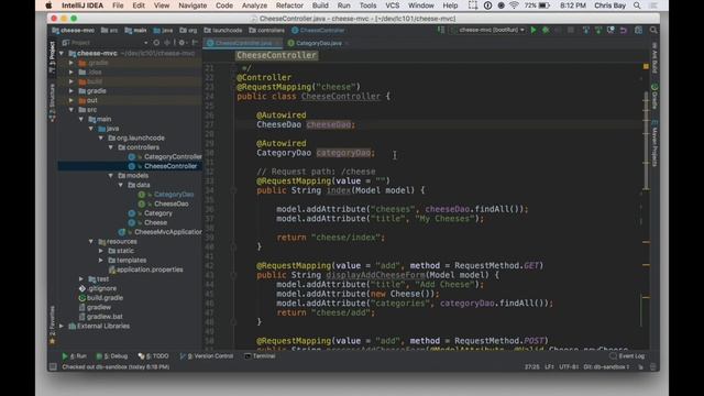 Intro to Spring Boot: Persisting One-to-Many Relationships смотреть онлайн