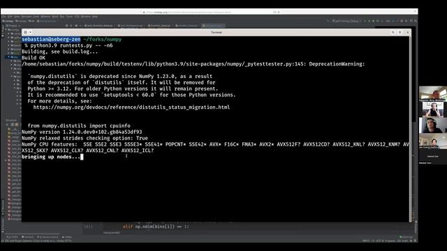 Maintaining NumPy: Deprecations :: Sebastian Berg смотреть онлайн