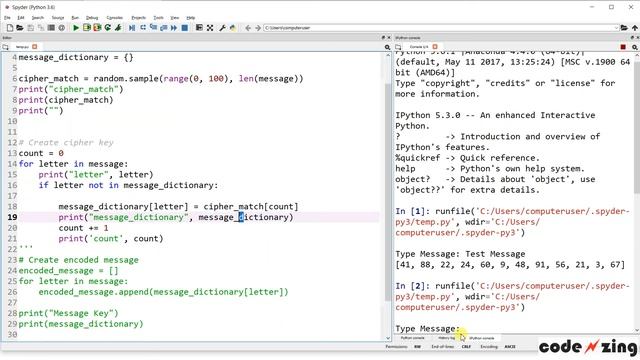 Cryptography - Simple Cipher - Level 3 смотреть онлайн