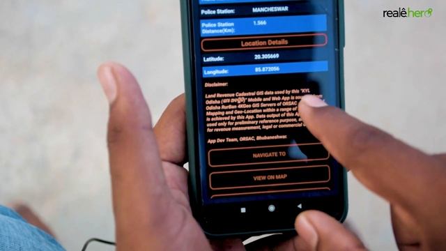 How to find plot in Google I KYL Odisha App I How to buy property without any litigation I realeher смотреть онлайн