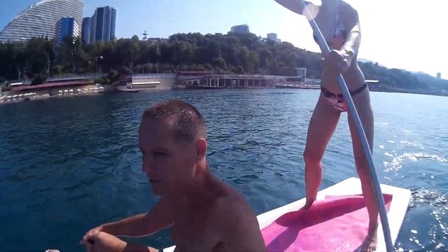 Море. Лето. Сапборд. Мацеста. Сочи смотреть онлайн
