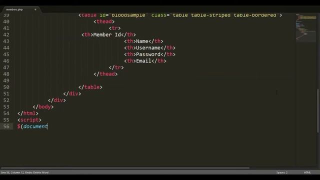 Fetch/Retrieve values from Database in a Responsive way By using PHP & MySQL смотреть онлайн
