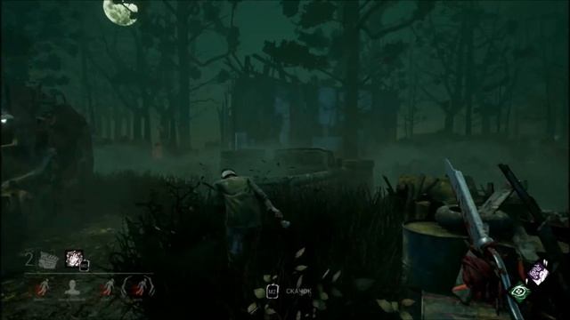 Dead by Daylight — БЕЗРУКАЯ НЮРСА С 1 БЛИНКОМ! смотреть онлайн