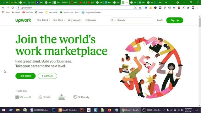 Web Design Full Course | web design tutorial for beginners | HTML5 #01 | Class-01 Freelancer Noyon смотреть онлайн