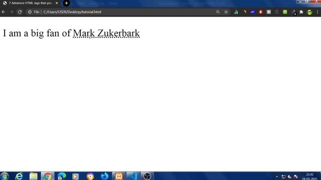 7 Advance HTML Tags That You Don't Know (Secret HTML Tags) смотреть онлайн