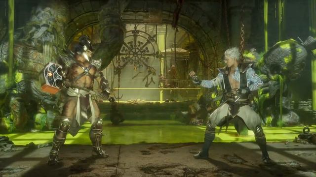 Mortal Kombat 11 Fujin gameplay kombat league смотреть онлайн