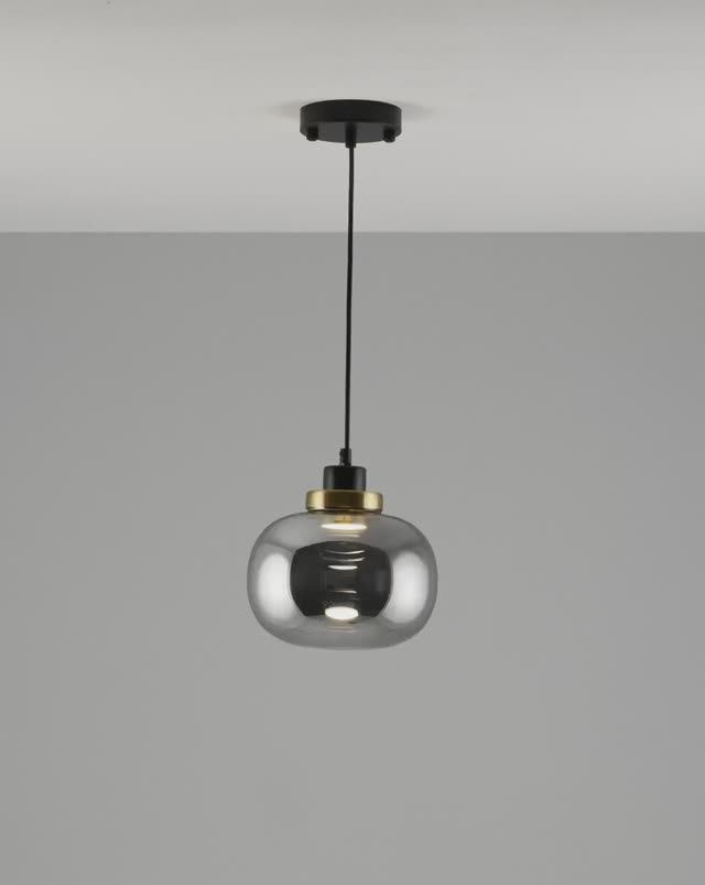 Подвесной светильник Moderli V2070-P Clear смотреть онлайн