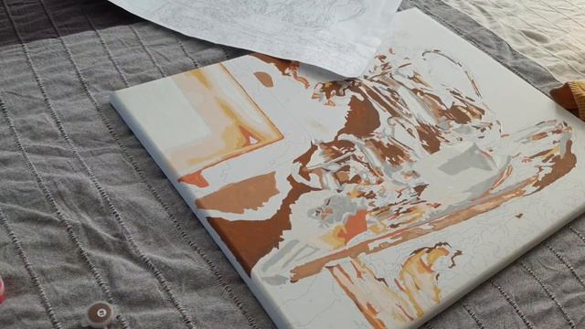 Картина по номерам. У вас получится нарисовать "как художник" смотреть онлайн