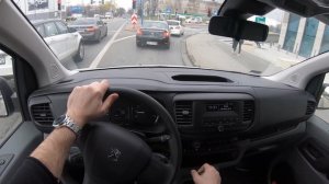 Peugeot Expert _ 4K  Test Drive Review 2020///Пежо Эксперт Тест Драйв_Обзор