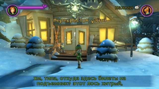 Убежала от Йети.Полное прохождение ▶️ Скуби Ду Таинственные Топи. #ScoobyDoo!