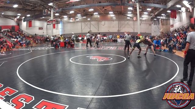 2018 Moore-Prettyman Wrestling Invitational 145 pound 3rd Place @ Barrington H.S смотреть онлайн
