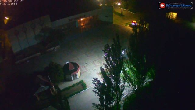 Центр Щёлкино, 30.04.2016 - time-lapse с камеры 3 смотреть онлайн
