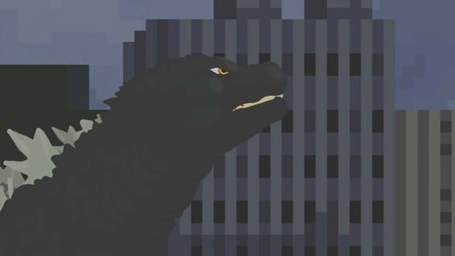 Godzilla X Gamera - Pivot 5 Animation [ゴジラ×ガメラ] смотреть онлайн