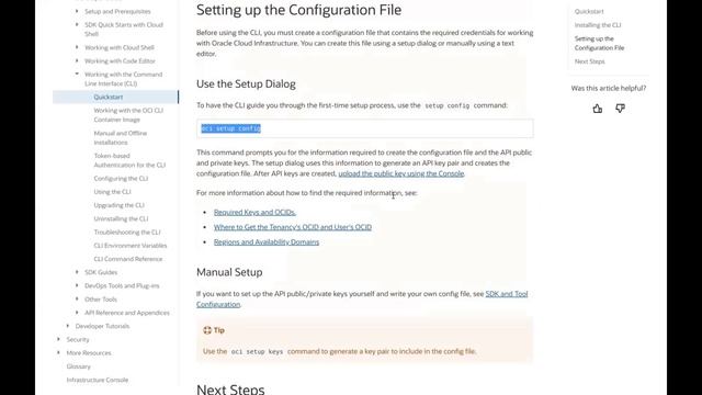OCI Command Line Interface Installation and Configuration on Mac Instance - Part 3 смотреть онлайн