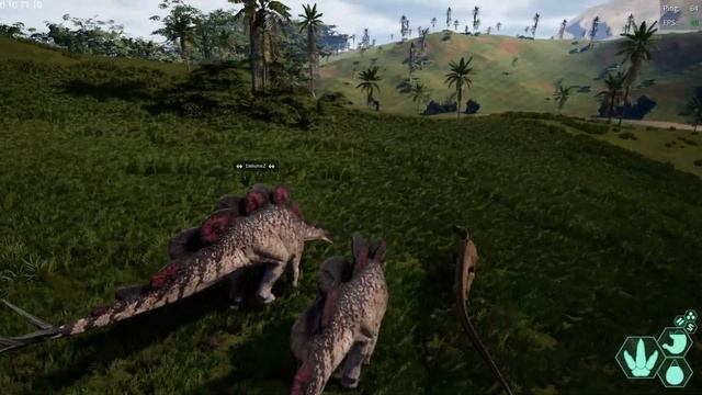 The pretty pink Stego | The Isle Evrima, Update 6 смотреть онлайн