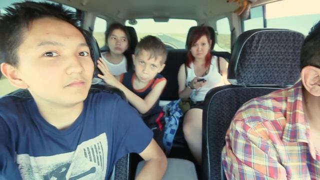 Поездка из АЛМАТЫ в АСТАНУ - Traveling from ALMATY to ASTANA (kazakhstan) смотреть онлайн
