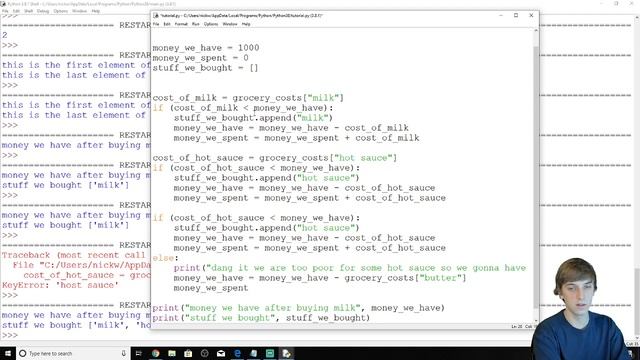 Python Tutorial for Beginners смотреть онлайн