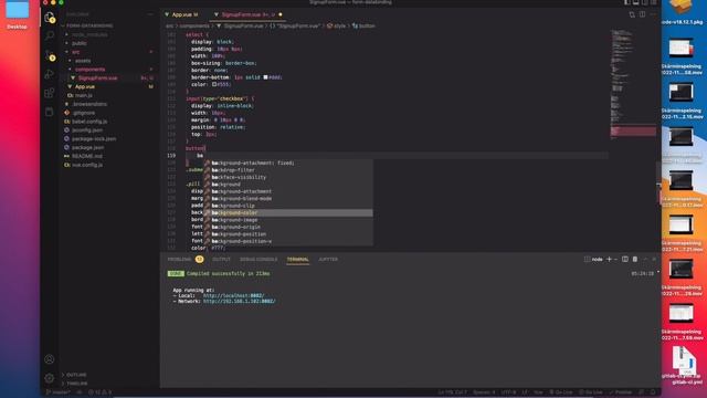 Vue.js - Forms - Prevent refresh on page when submitting the form - (23) смотреть онлайн