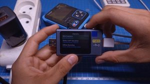 Функционал зашкаливает! ЮСБ тестер Fnirsi FNB58. 4-28В, 0-7А, 120Вт.