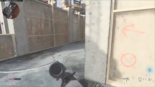 Режим "Командный бой" на карте "Hardhat"! Call of Duty: Modern Warfare #32 смотреть онлайн