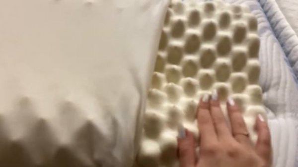 Отзыв о подушке Liena Контур массажный и магазине "Анатомия сна"