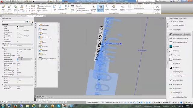 Dynamischer Block - AutoCAD - ACOSOFT AG смотреть онлайн