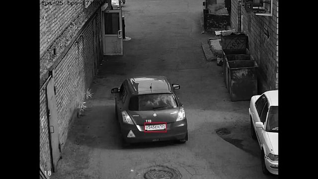 Видеонаблюдение за автомобилями