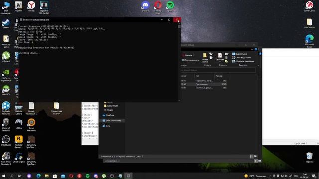 как сделать свой статус (играет в...) в Discord смотреть онлайн