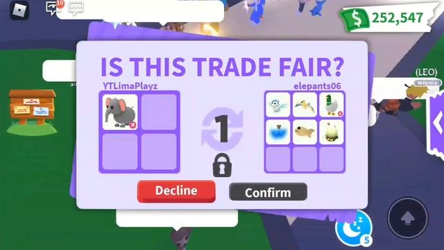 OMG! I Can't Believe I Traded My Neon Ancient Dragon In Adopt Me (Roblox) смотреть онлайн