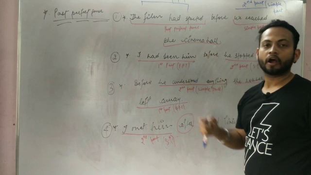 ➡️Tense - Part 09 Past Perfect Tense смотреть онлайн