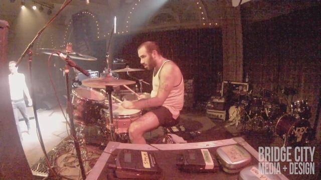BCMAD - PEARS DRUM CAM: LIVE AT THE CRYSTAL BALLROOM (FULL SET) смотреть онлайн