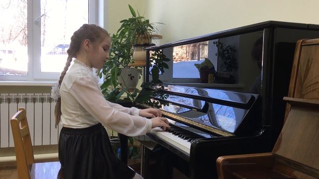 Л. Лукомский. Полька. Исполняет Шляковская Ева смотреть онлайн