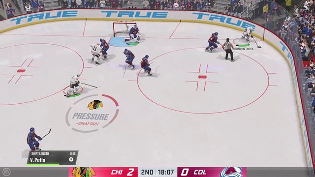 NHL 24 продолжение карьера игрока