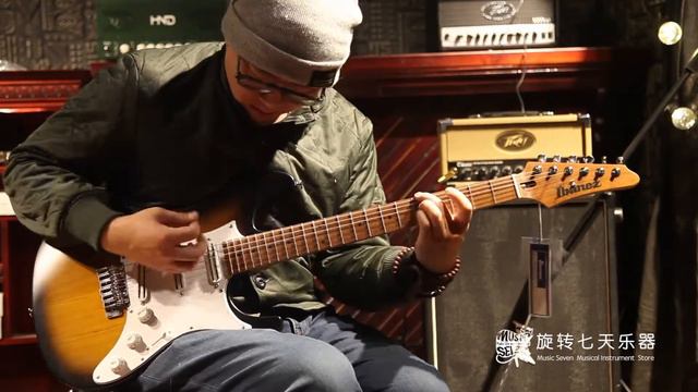 Ibanez ATZ100 SBT Andy Timmons Signature | No Talking смотреть онлайн
