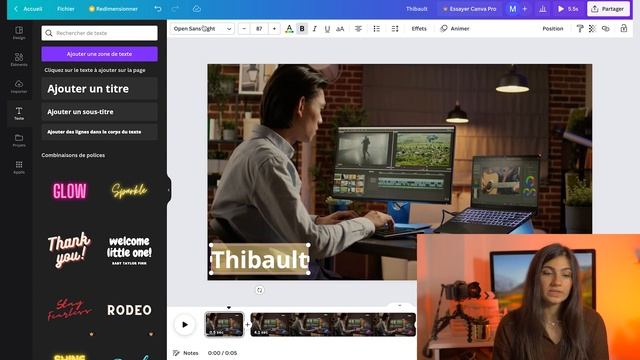 Monter une vidéo sur Canva : Guide complet pour débutants смотреть онлайн