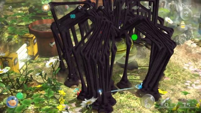 Pikmin 3 Hacking: Panic at the long legged disco смотреть онлайн