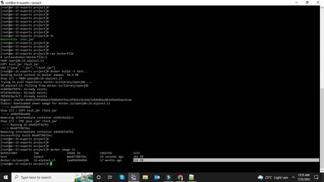 Dockerizing Spring Boot Application | Spring Boot Docker Tutorial | Deploy Java App in Docker смотреть онлайн