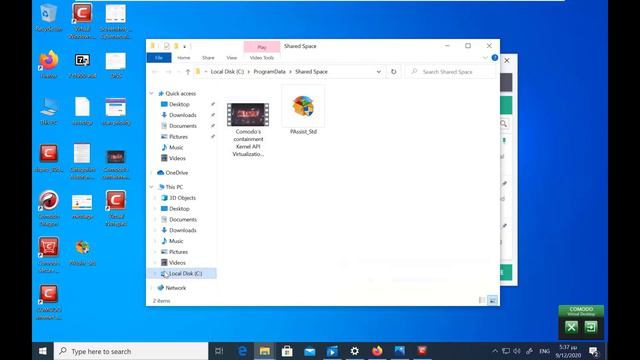Το καλύτερο Antivirus για 100% προστασία - Comodo Internet Security - End-Point Protection Tictac смотреть онлайн